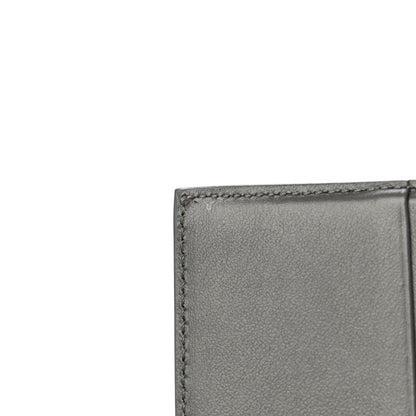 Celine Grained Calfskin Medium Multifunction Strap Wallet Grey Vintage Pink 14 of 14