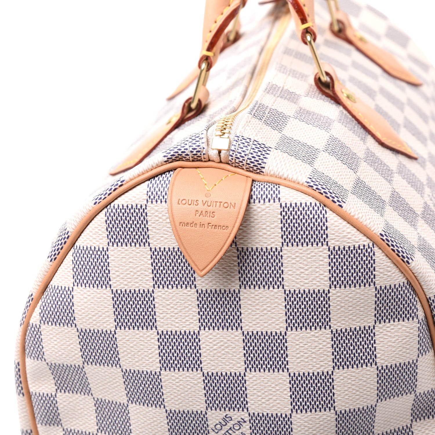 Louis Vuitton Damier Azur Speedy 30 9 of 11