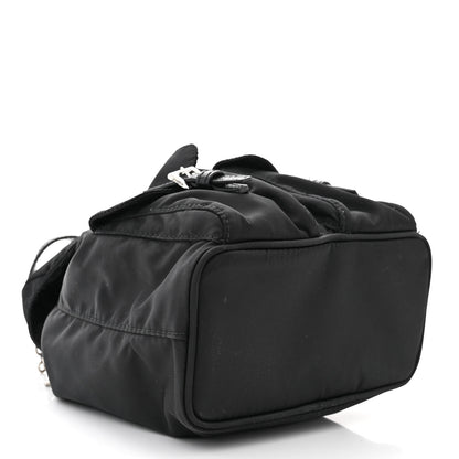 Prada Nylon Vela Mini Crossbody Backpack Black 4 of 14