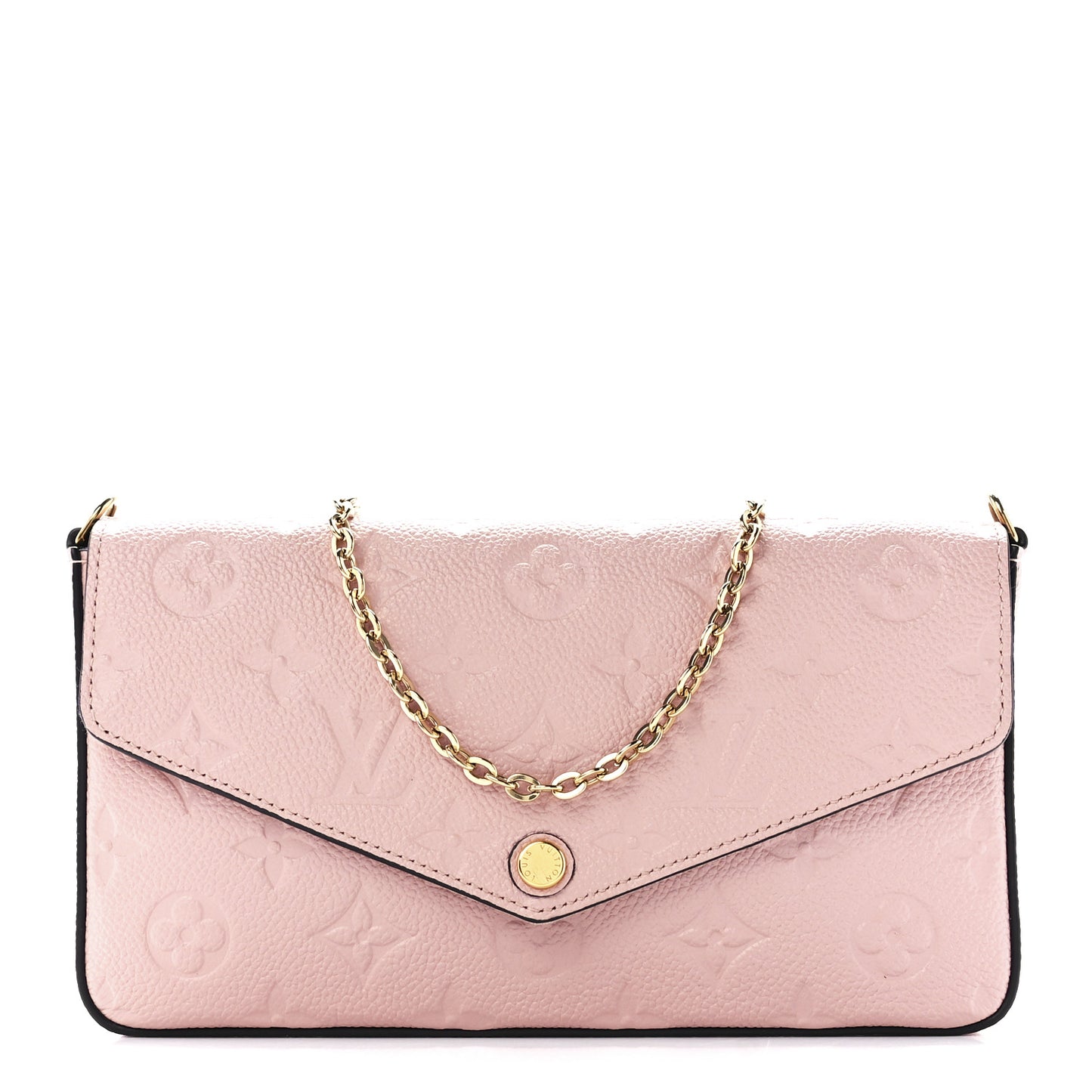 Empreinte Pochette Felicie Chain Wallet Rose Poudre