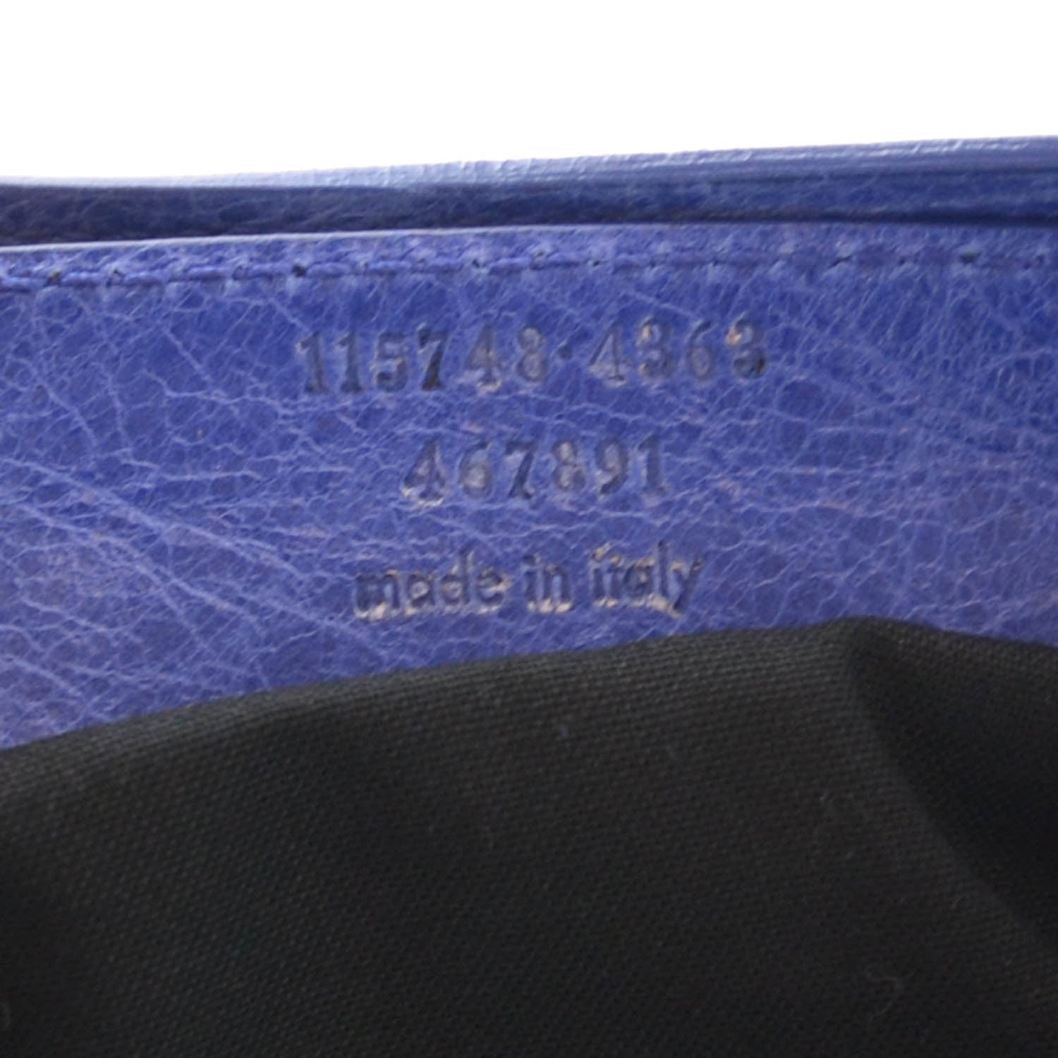 Balenciaga Agneau City Outremer 9 of 10