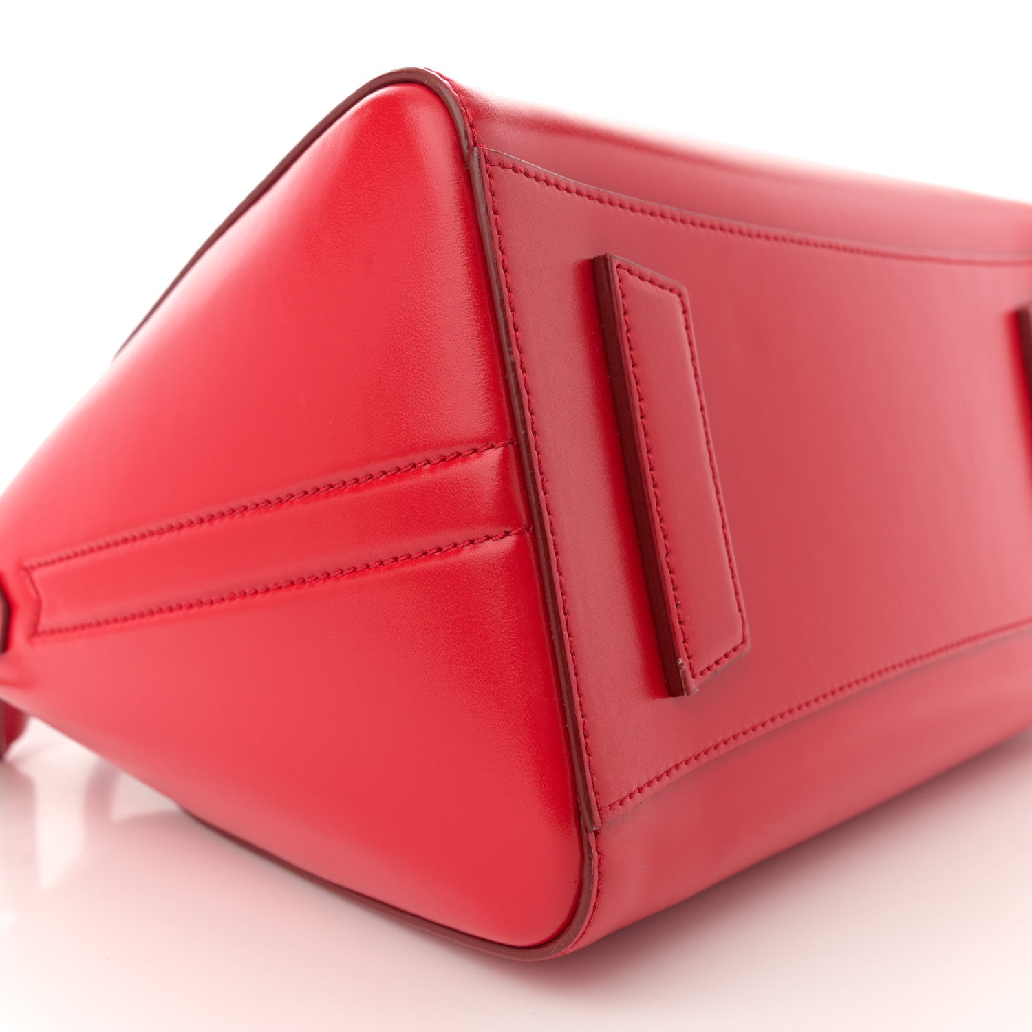 Givenchy Shiny Lord Calfskin Small Antigona Medium Red 9 of 11