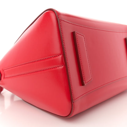 Givenchy Shiny Lord Calfskin Small Antigona Medium Red 9 of 11