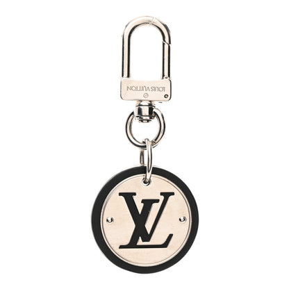 Louis Vuitton LV Cut Circle Key Holder Silver 1 of 3