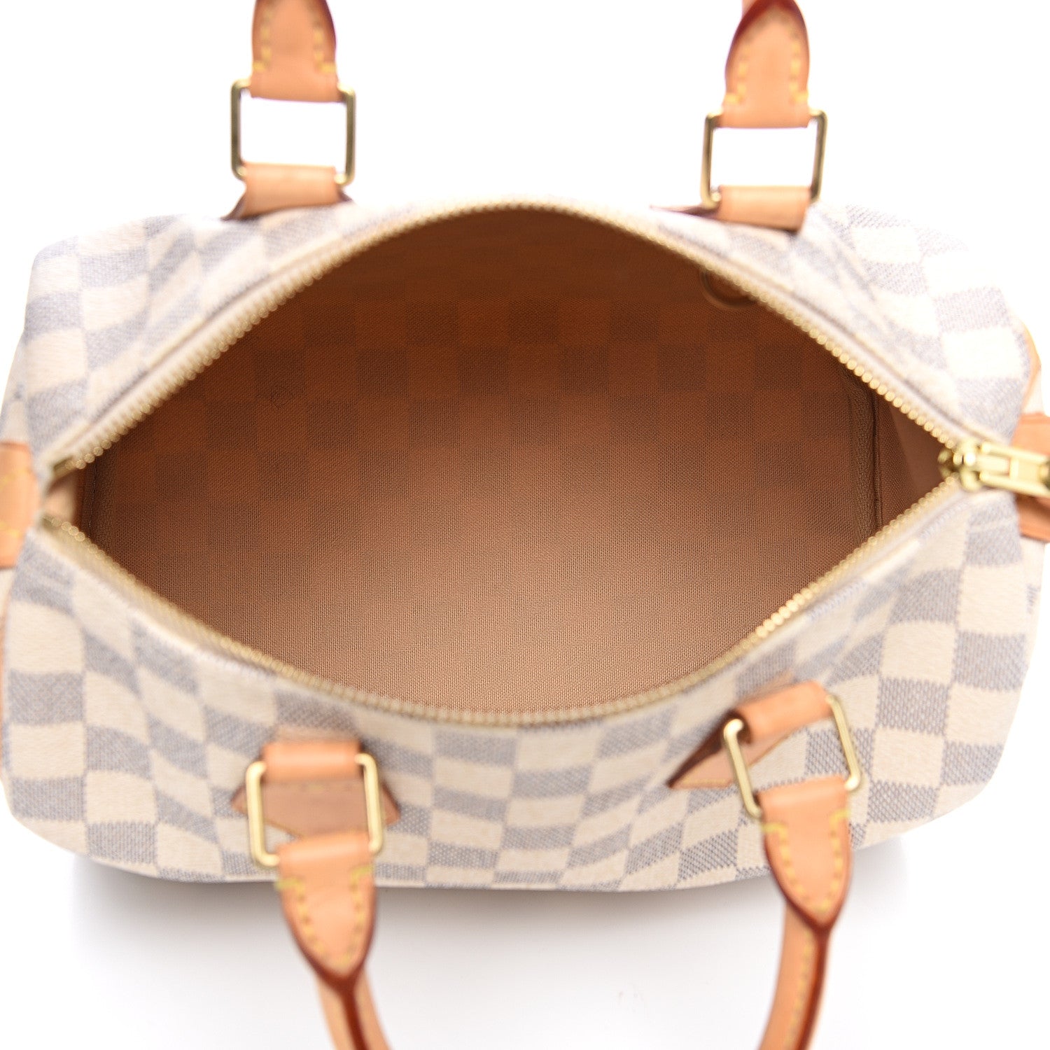 Louis Vuitton Damier Azur Speedy 25 4 of 11