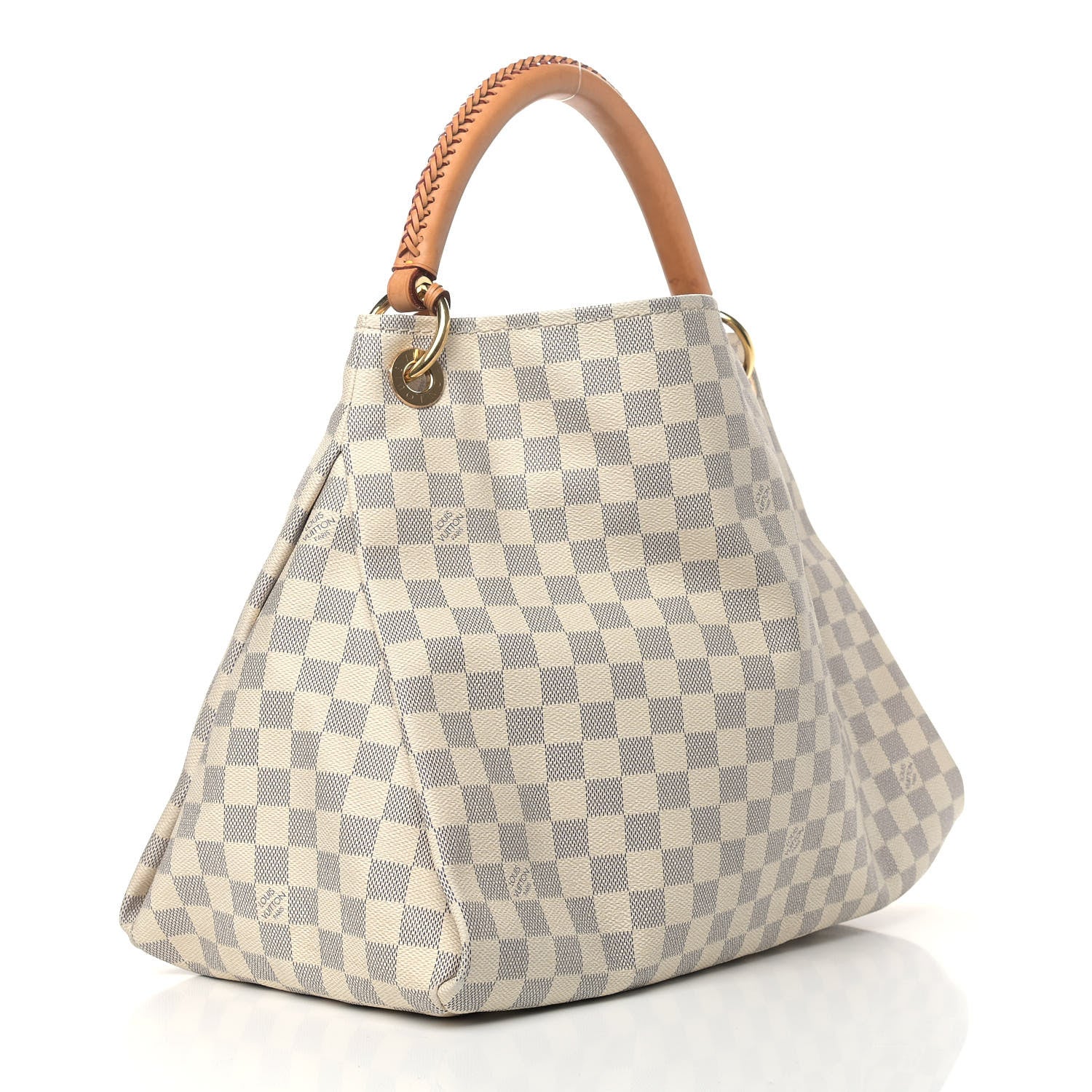 Louis Vuitton Damier Azur Artsy MM 3 of 14