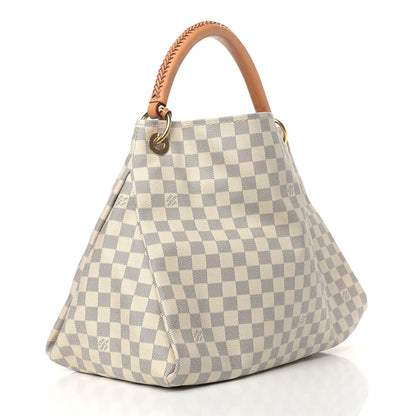 Louis Vuitton Damier Azur Artsy MM 3 of 14