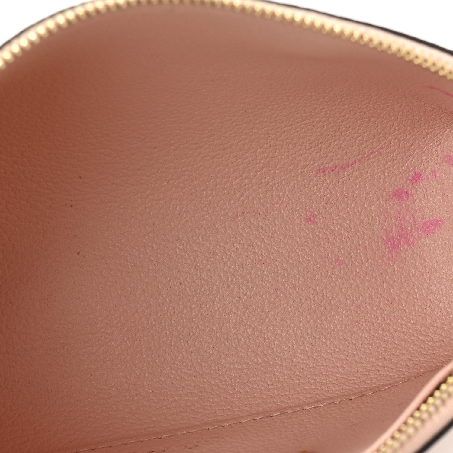 Louis Vuitton Monogram Giant Cosmetic Pouch Rouge 5 of 9