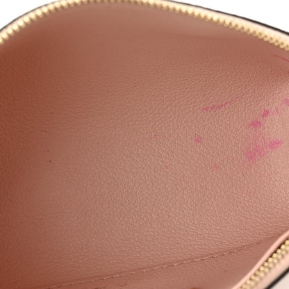 Louis Vuitton Monogram Giant Cosmetic Pouch Rouge 5 of 9