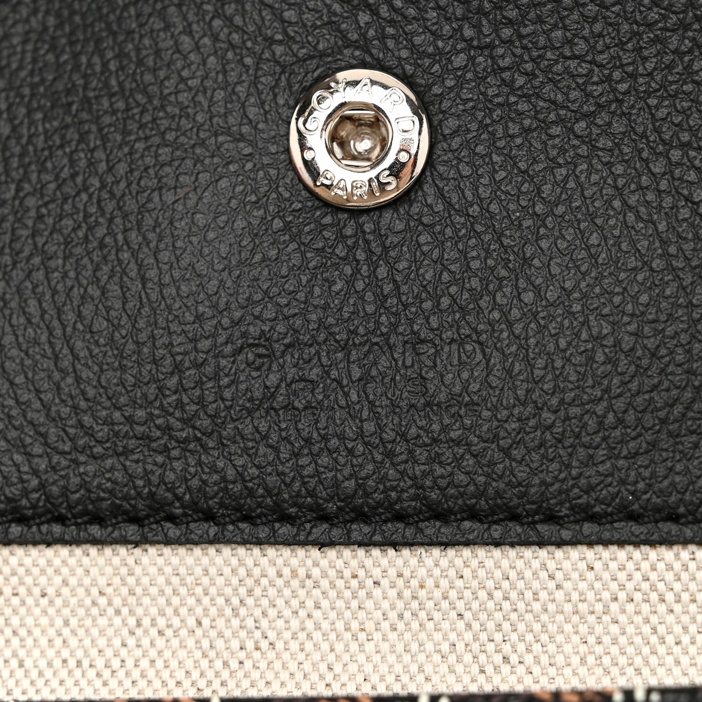 Goyardine Saint Louis PM Black