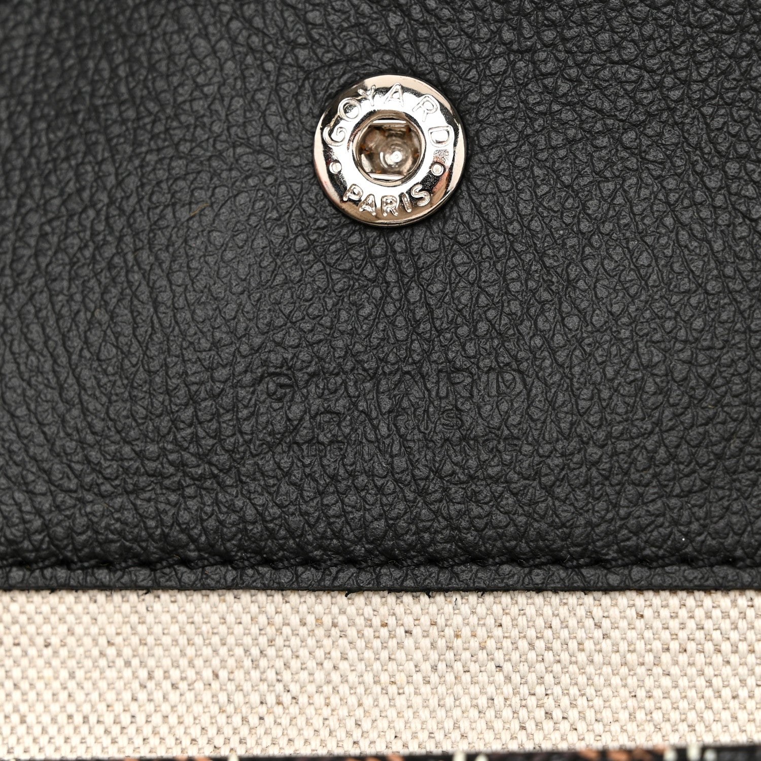 Goyard Goyardine Saint Louis PM Black 7 of 11