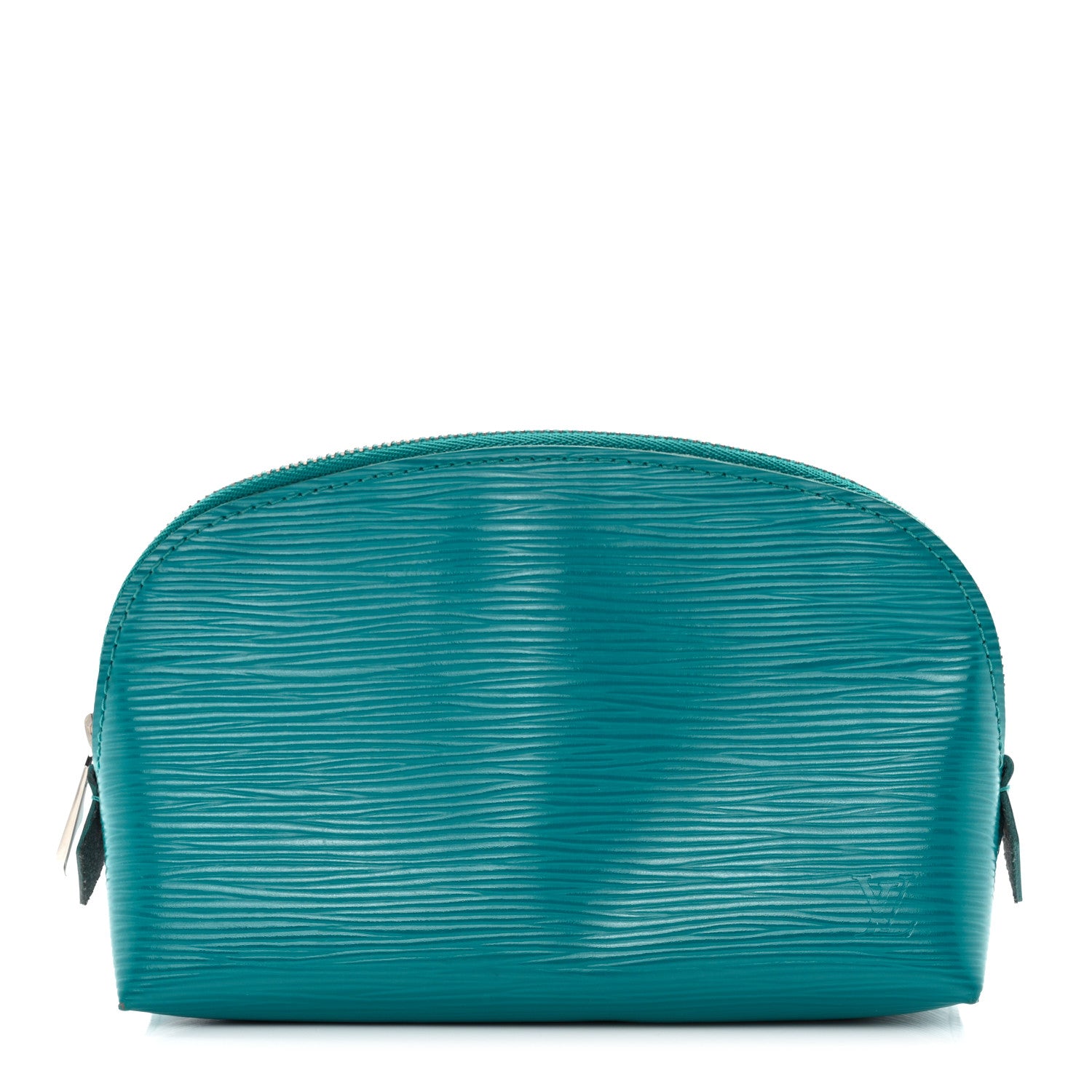 Louis Vuitton Epi Cosmetic Pouch Cyan 1 of 6