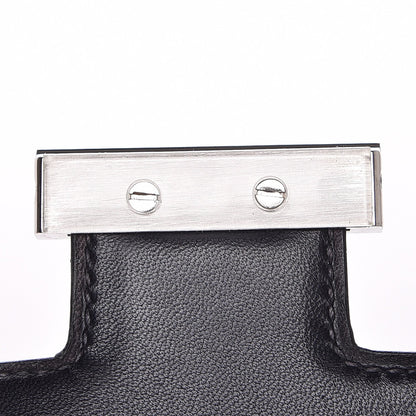 Hermes Shiny Niloticus Crocodile Constance 24 Bleu Marine 8 of 13