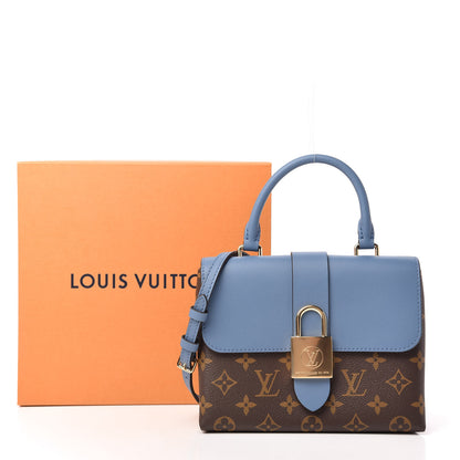 Louis Vuitton Monogram Locky BB Blue Jean 10 of 10