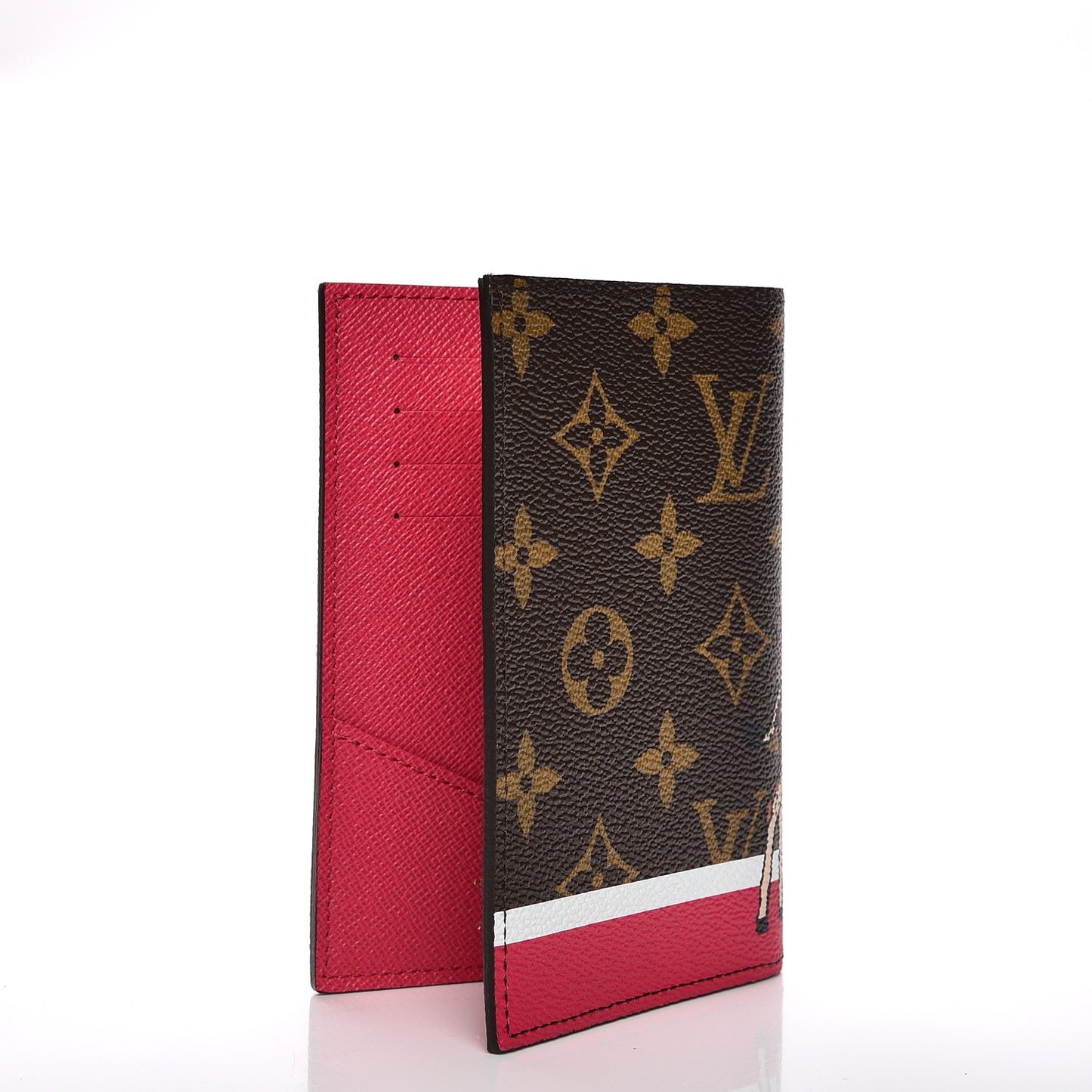 Monogram 2017 Christmas Animation Passport Cover