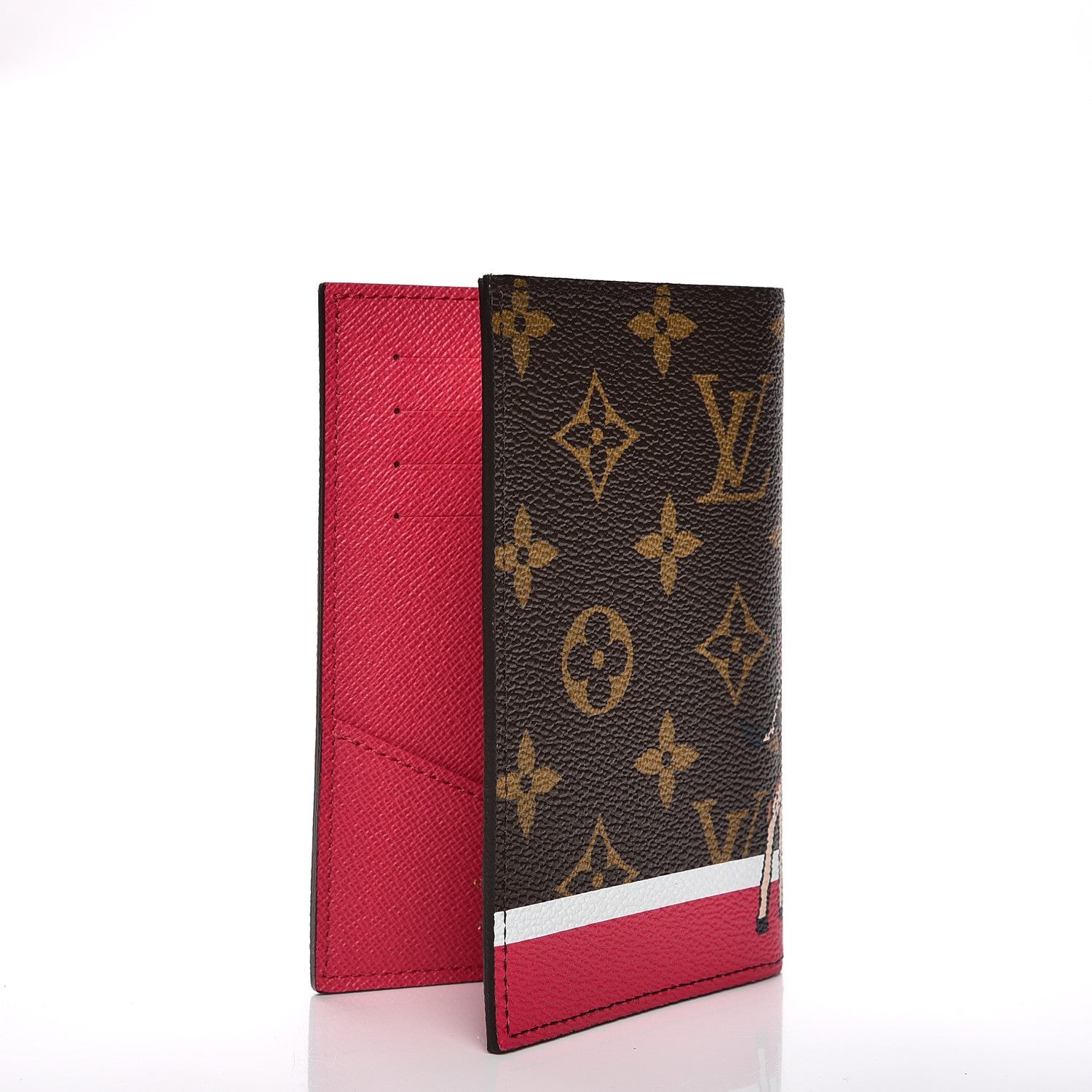 Louis Vuitton Monogram 2017 Christmas Animation Passport Cover 3 of 7