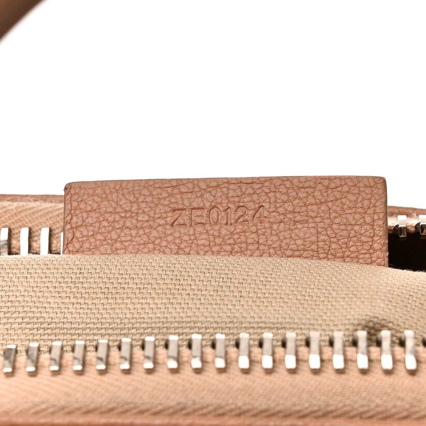 Sugar Goatskin Small Antigona Medium Beige