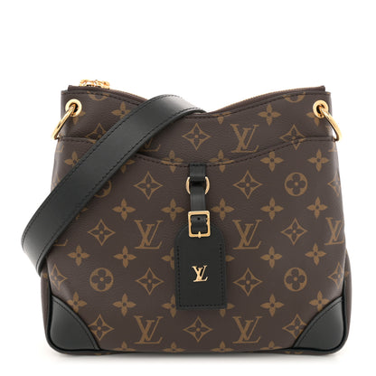 Louis Vuitton Monogram Odeon PM Black 1 of 9