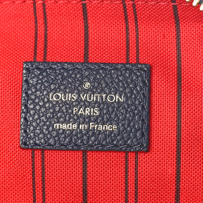 Louis Vuitton Empreinte Speedy Bandouliere 30 NM Marine Rouge 6 of 9