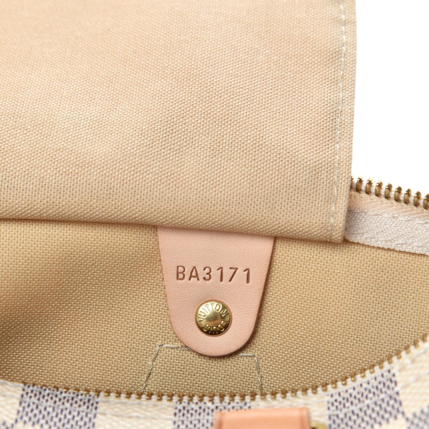 Louis Vuitton Damier Azur Speedy 30 10 of 11