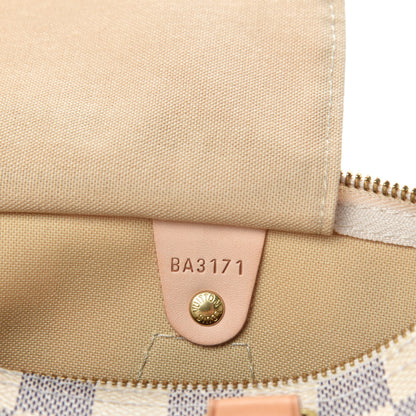 Louis Vuitton Damier Azur Speedy 30 10 of 11