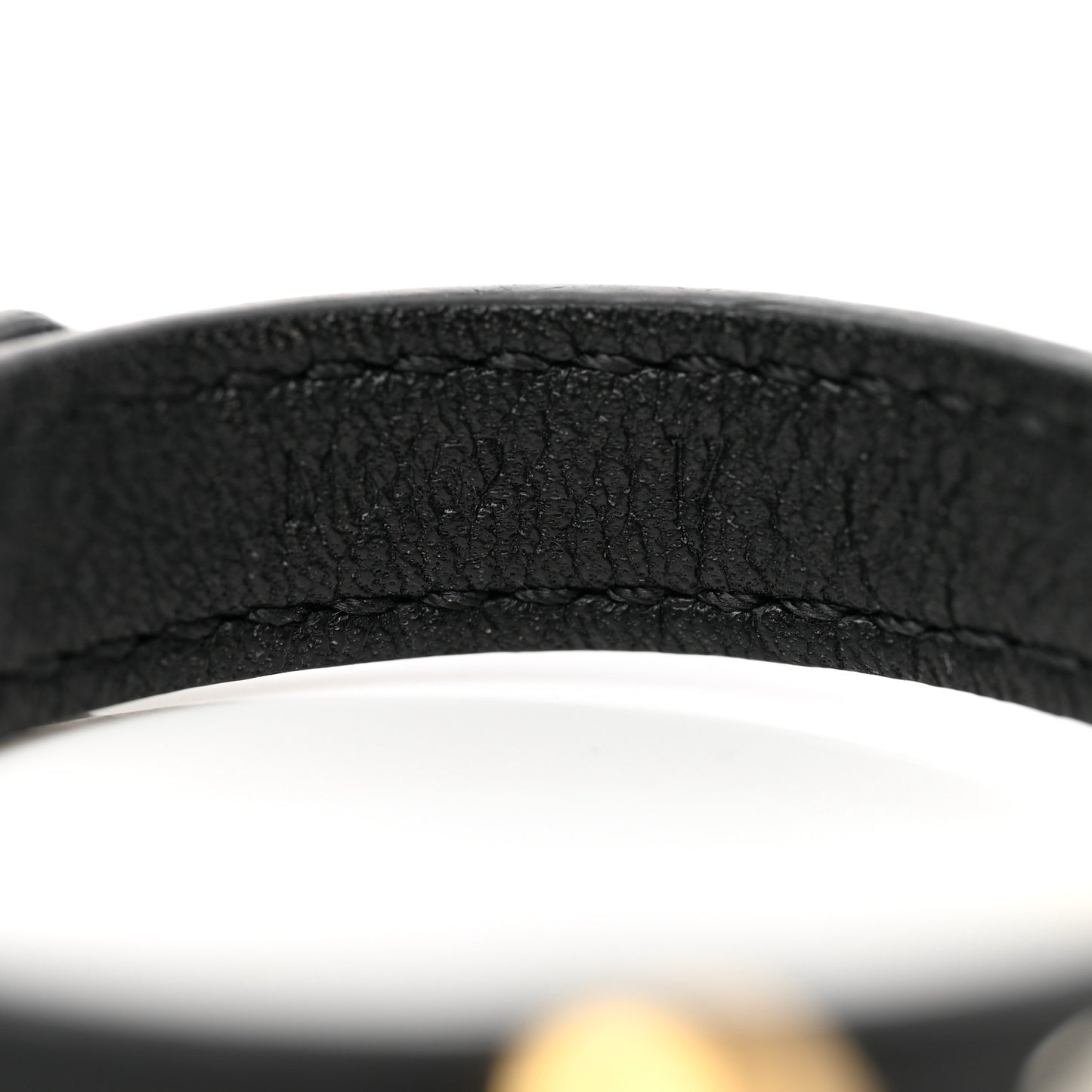 LV Harajuku Bracelet 17 Black Gold