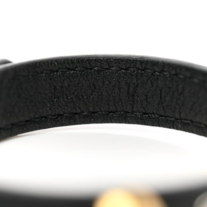 Louis Vuitton LV Harajuku Bracelet 17 Black Gold 5 of 5