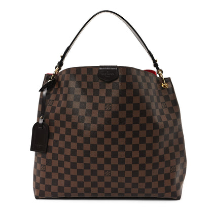 Louis Vuitton Damier Ebene Graceful MM 1 of 12