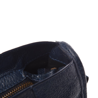 Balenciaga Agneau Classic Hardware City Bleu Obscur 10 of 13