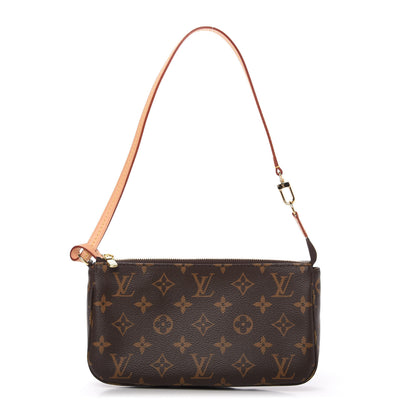 Louis Vuitton Monogram Pochette Accessories NM 1 of 10