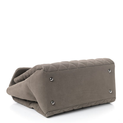 Chanel Iridescent Caviar Medium Lady Pearly Flap Khaki 3 of 4