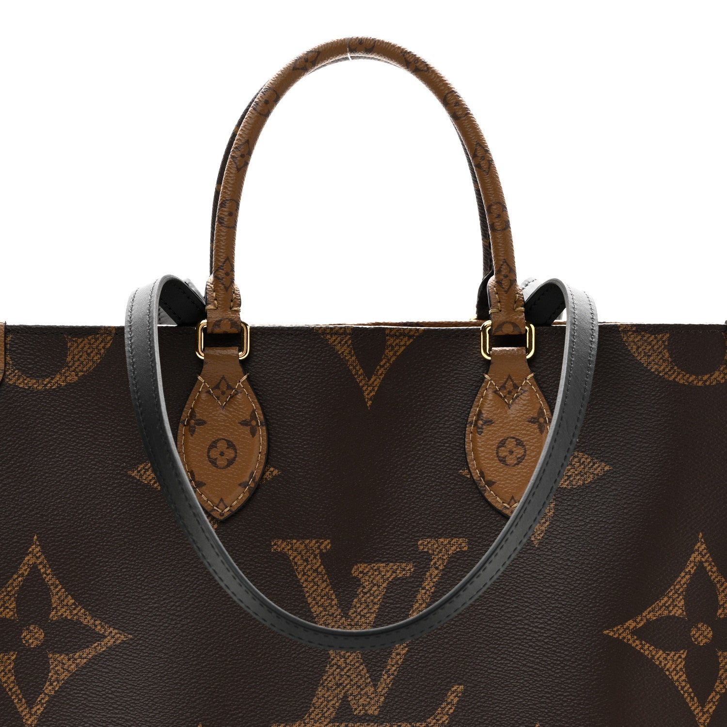 Louis Vuitton Reverse Monogram Giant Onthego MM 7 of 10