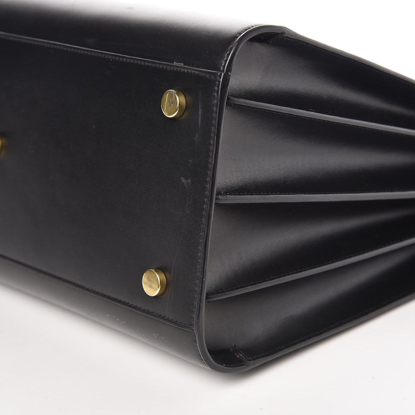 Calfskin Small Sac De Jour Black Fuchsia