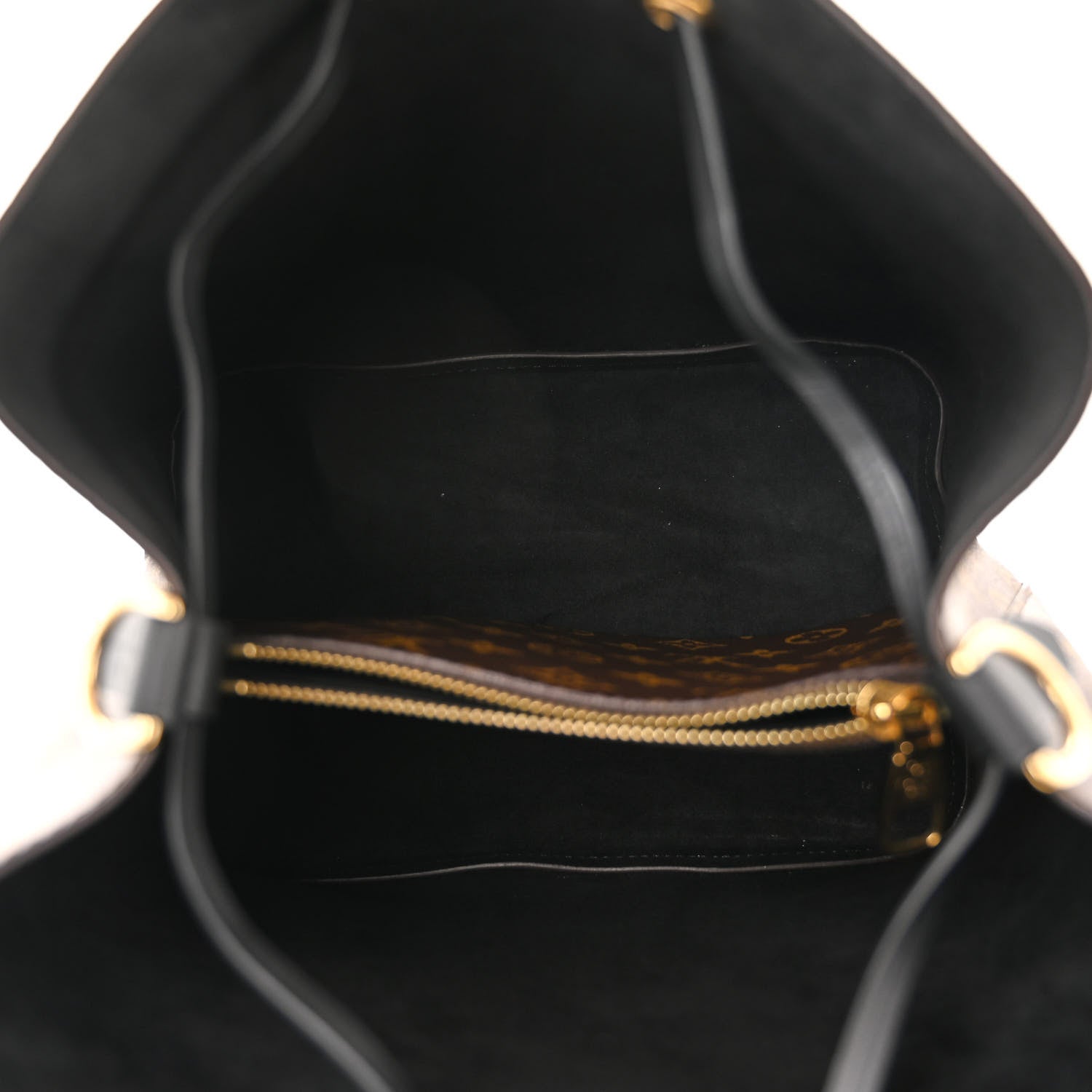 Louis Vuitton Monogram Neonoe MM Black 5 of 11