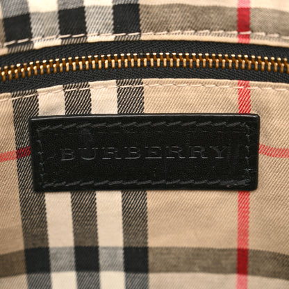 Burberry London Grainy Calfskin Small Salisbury Tote Black 6 of 19