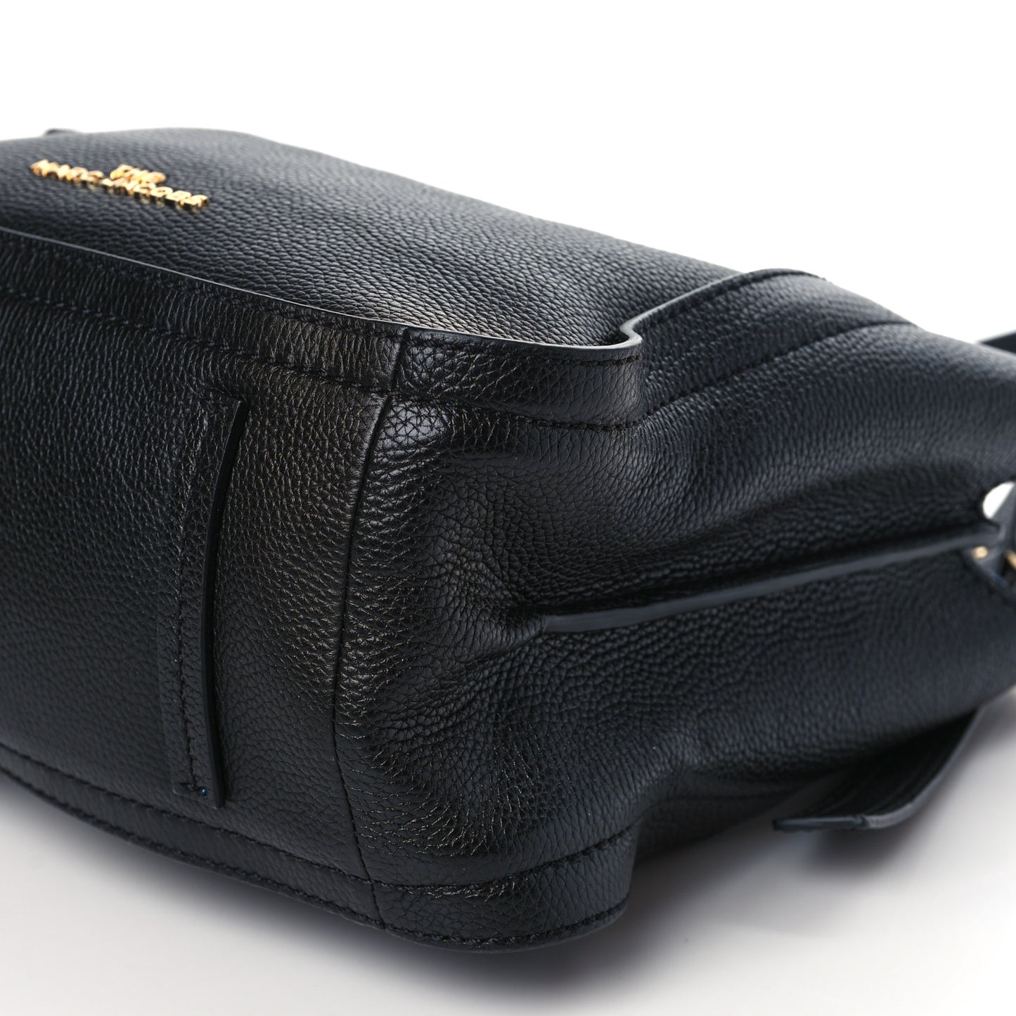 Grained Calfskin The Director Tote Black