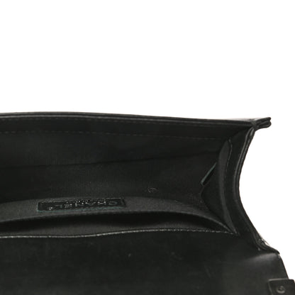 Chanel Lambskin Quilted Small Boy Flap Black 4 of 25