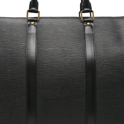 Louis Vuitton Epi Keepall 50 Black 7 of 11