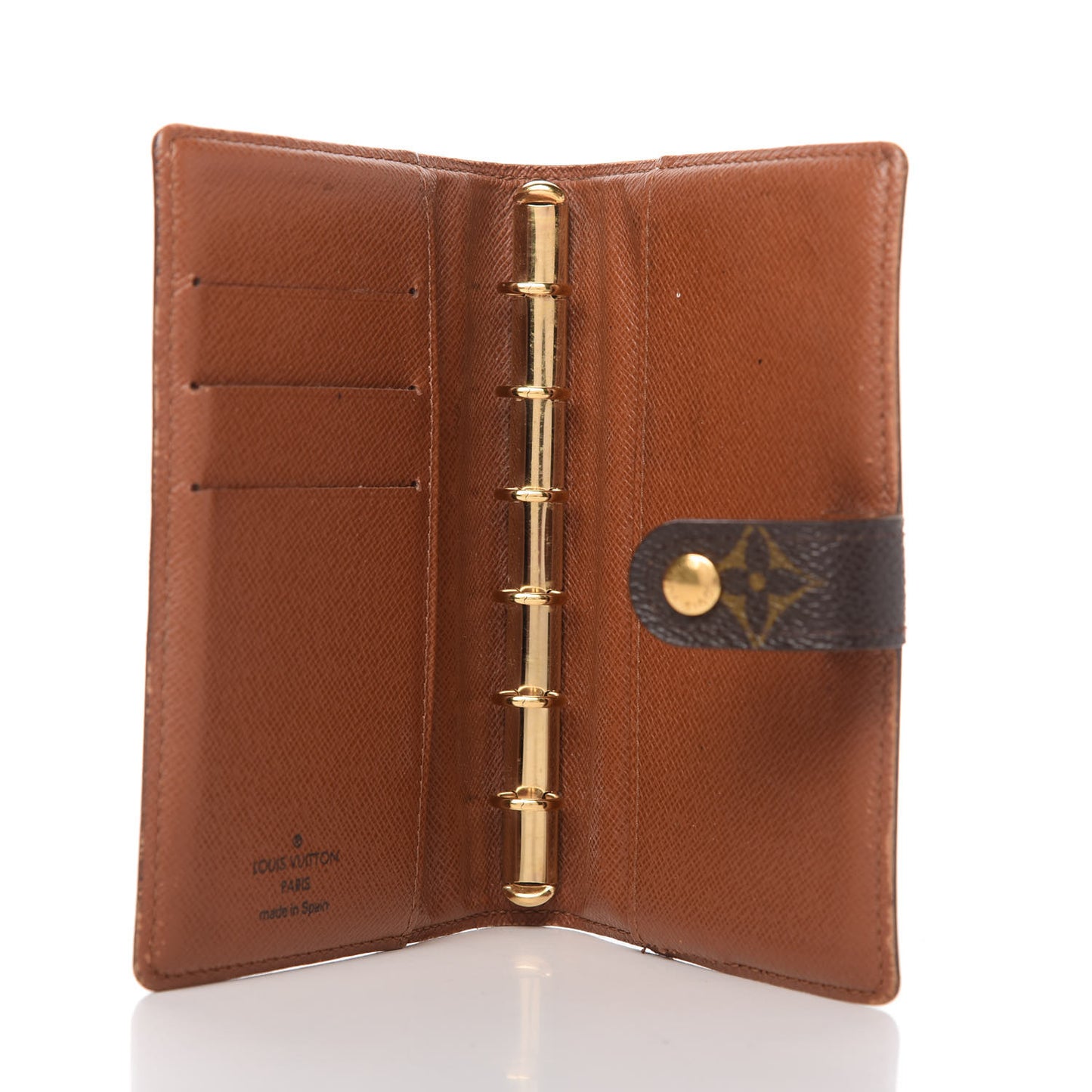 Monogram Small Ring Agenda Cover