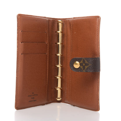 Louis Vuitton Monogram Small Ring Agenda Cover 5 of 10