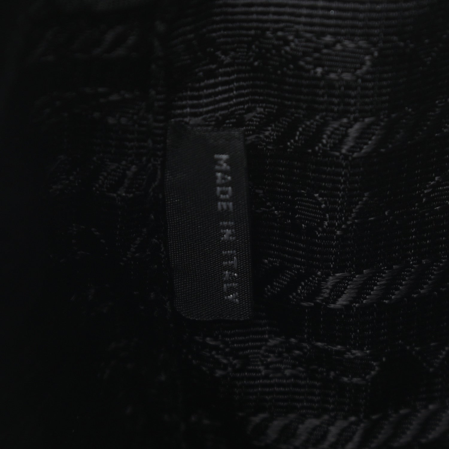 Prada Re-Nylon Duet Drawstring Shoulder Bag Black 6 of 10