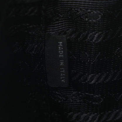 Prada Re-Nylon Duet Drawstring Shoulder Bag Black 6 of 10