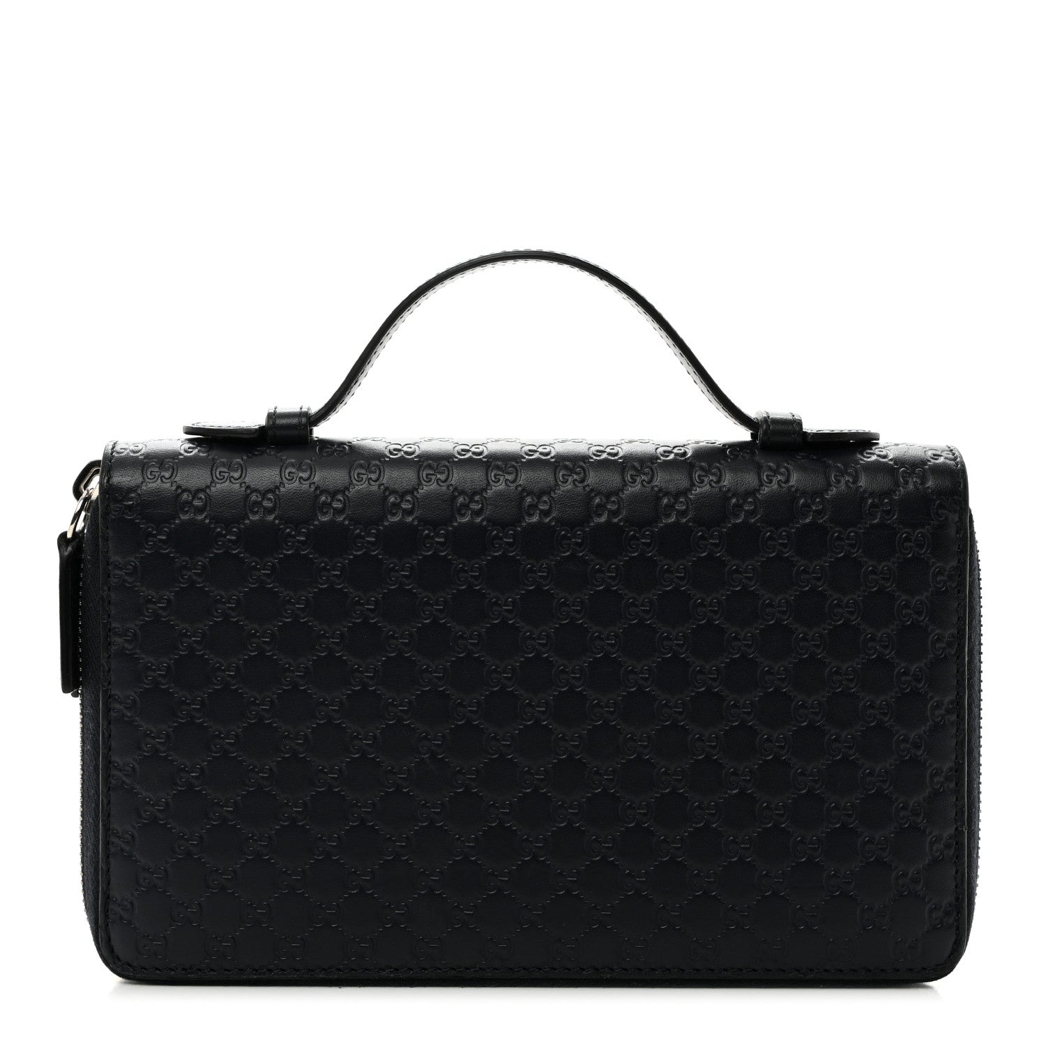 Gucci Microguccissima Zip Around Top Handle Travel Wallet Testa di Moro 1 of 9
