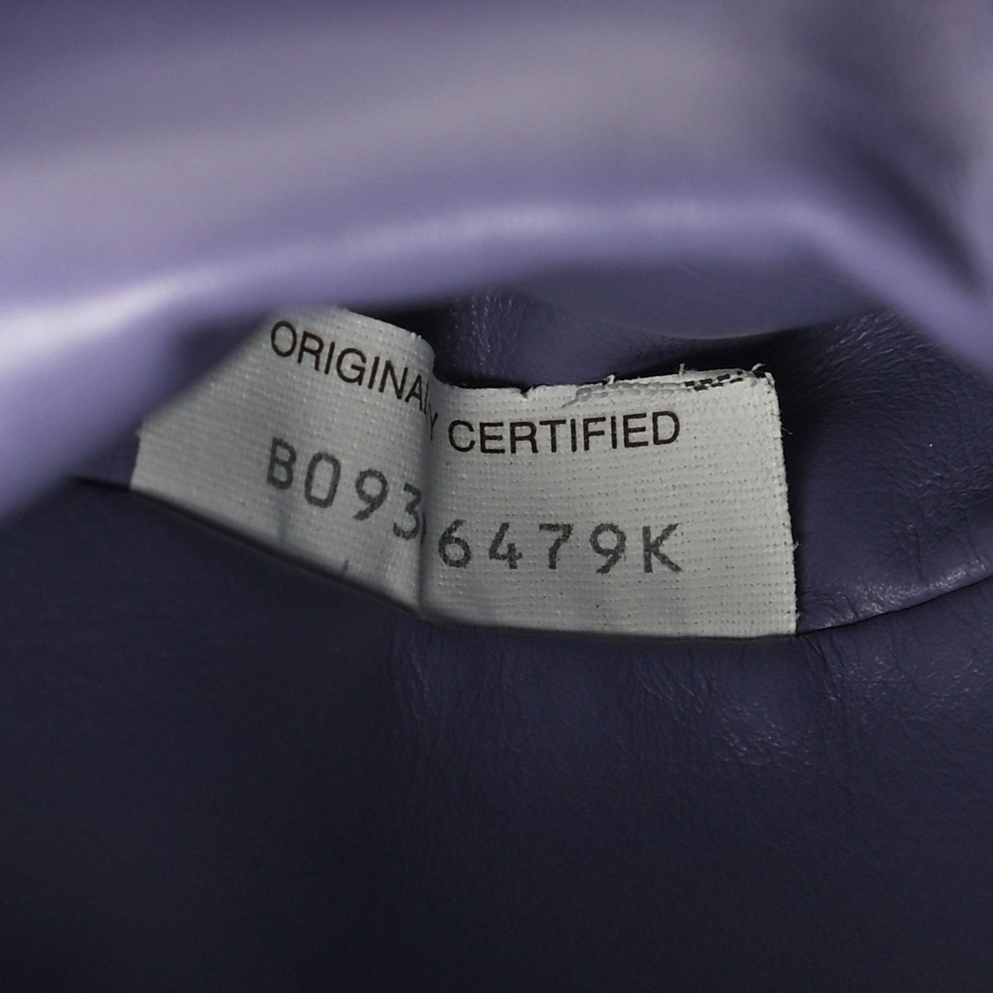Butter Calfskin The Mini Pouch Lavender
