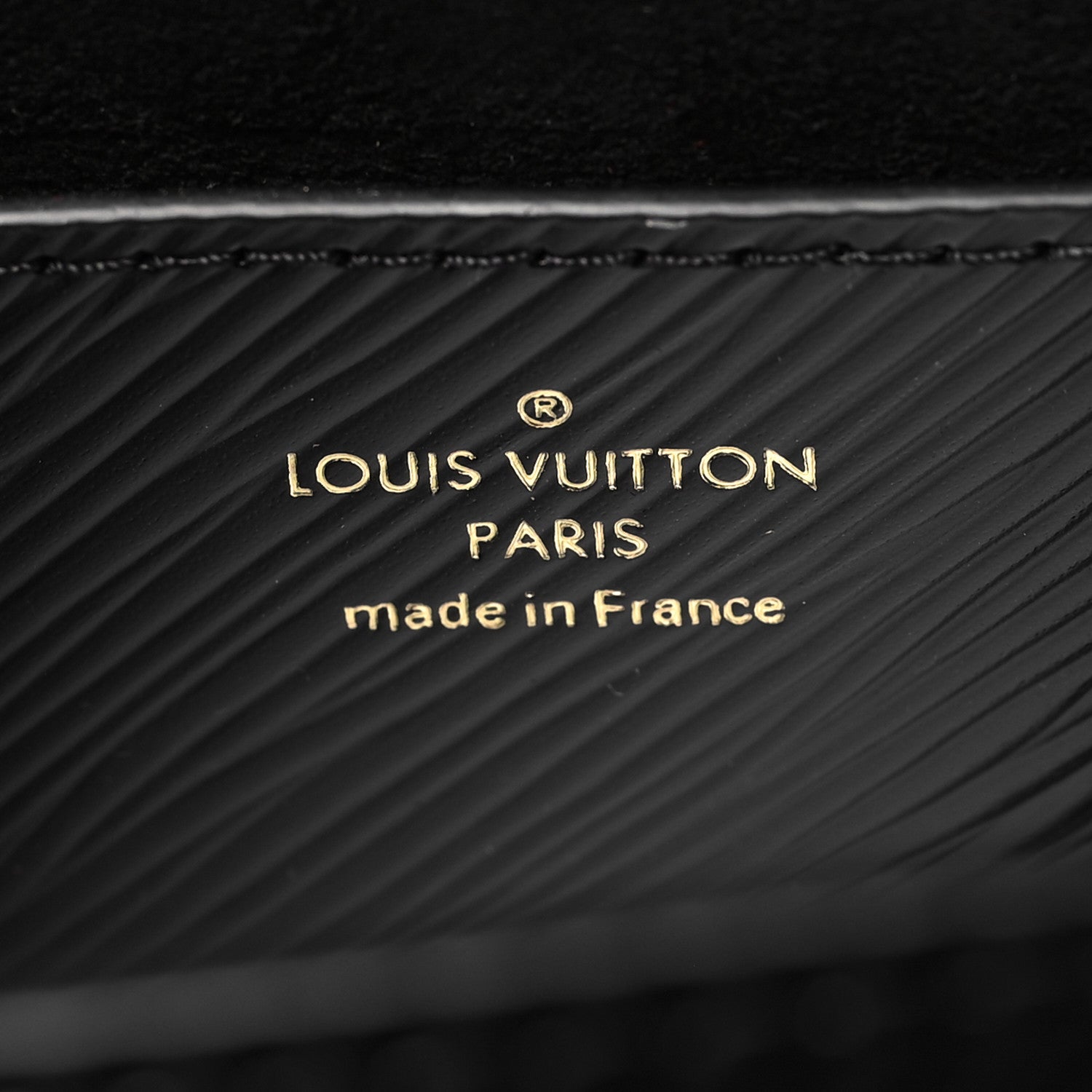 Louis Vuitton Epi Wild At Heart Twist Shoulder Bag PM Black 7 of 11