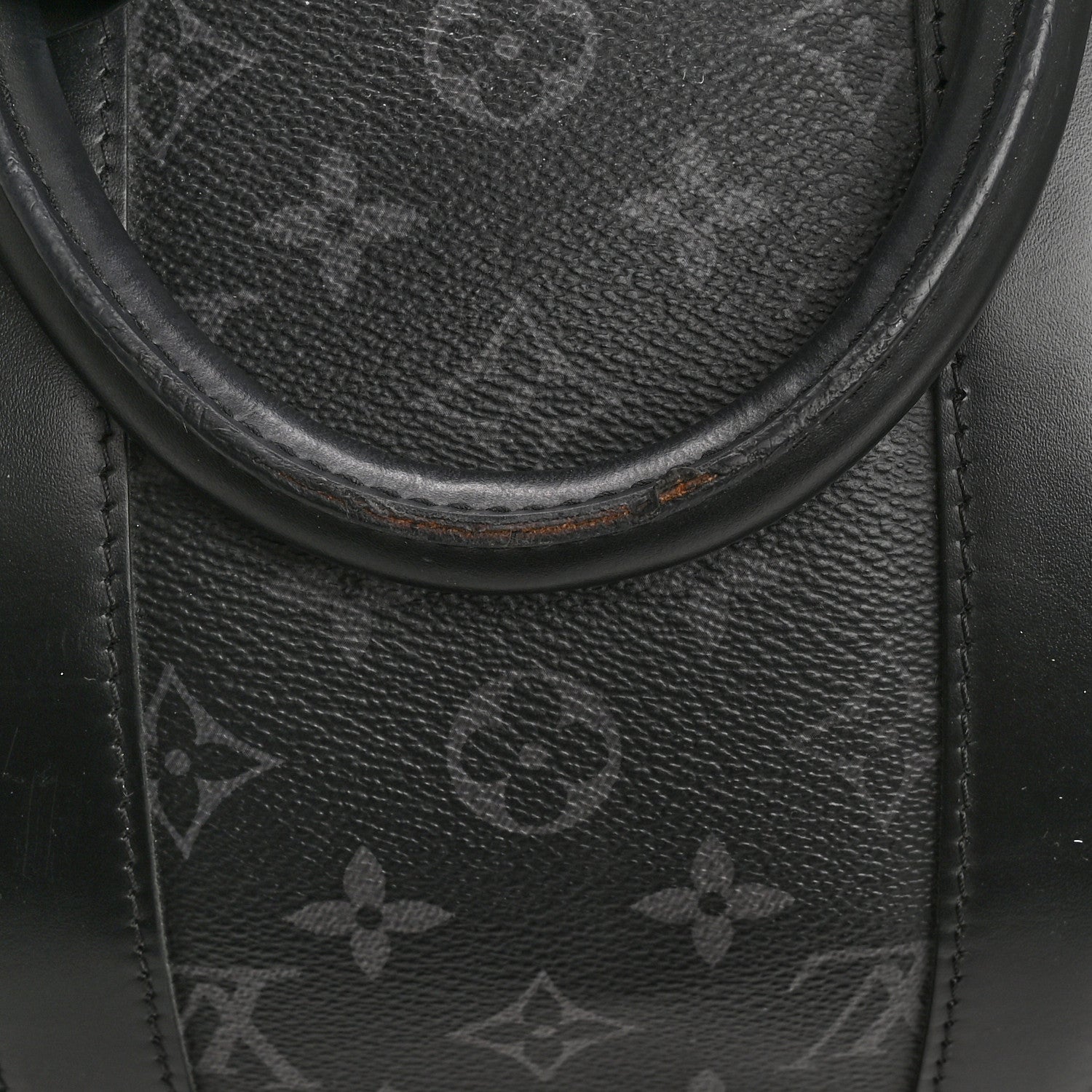Louis Vuitton Monogram Eclipse Keepall Bandouliere 45 12 of 12