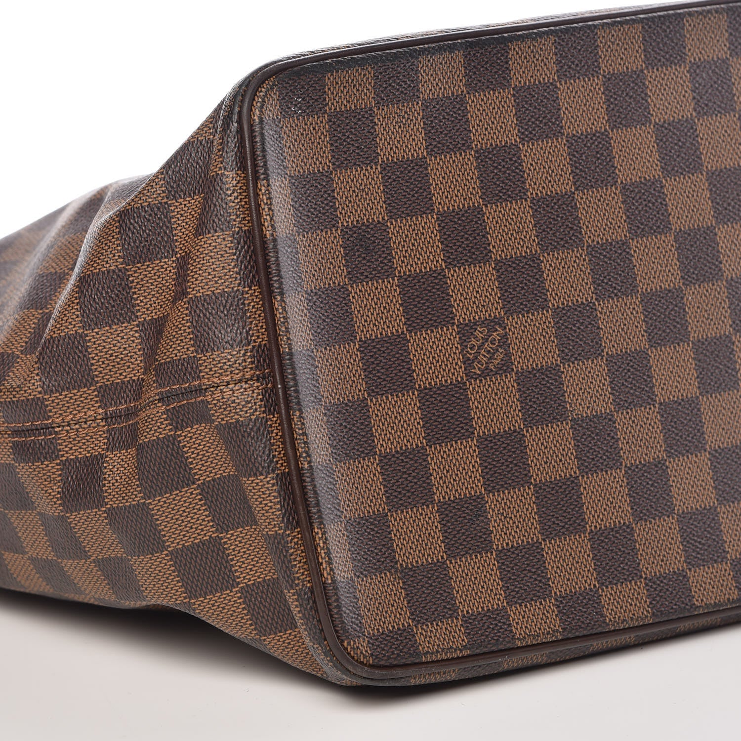 Louis Vuitton Damier Ebene Saleya MM 22 of 24