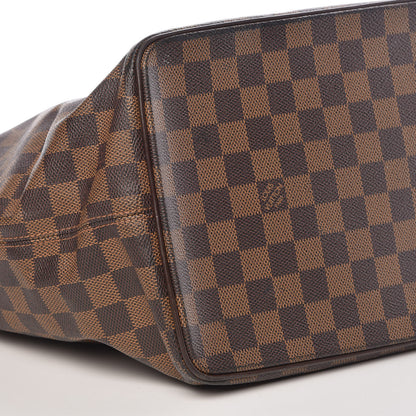 Louis Vuitton Damier Ebene Saleya MM 22 of 24