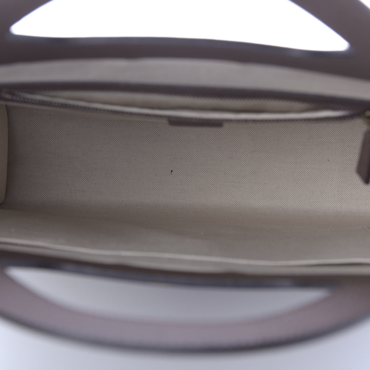 Gucci GG Supreme Monogram Textured Calfskin Web Medium Ophidia Slip Handle Tote Beige Ebony New Acero 5 of 11