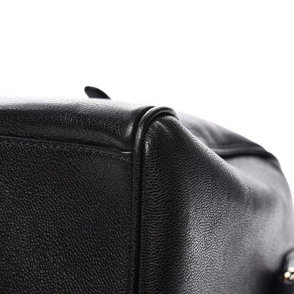 Versace Calfskin Palazzo Duffle Bag Nero Black 9 of 10